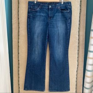 CALVIN KLEIN Plus Size Ultimate Bootcut Jeans